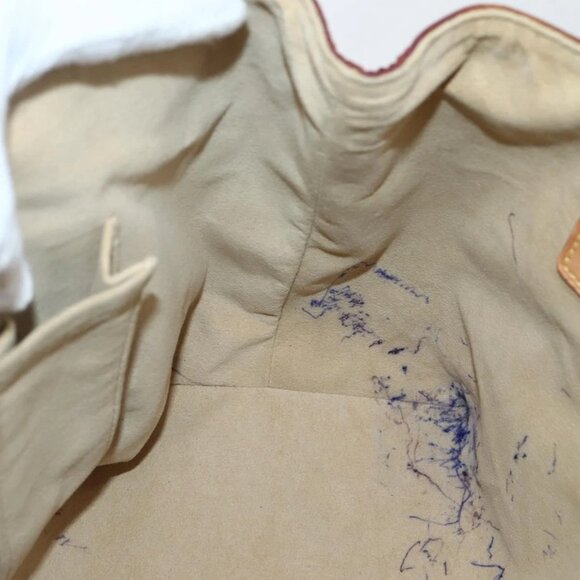 LOUIS VUITTON Damier Azur Hampstead PM Tote Bag N51207 LV Auth BA6345 - Picture 13 of 16